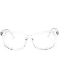 Spy - Bewilder Round-Frame Glasses - Lyst