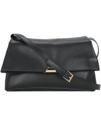 THEMOIRÈ - Foldover-Top Buckle-Strap Shoulder Bag - Lyst