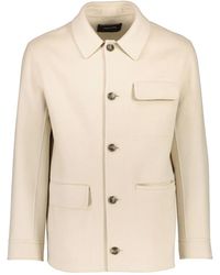 Yves Salomon - Wool-Cashmere Shirt Jacket - Lyst