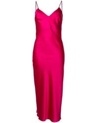 Gilda & Pearl - Sophia Midi Slip Dress - Lyst