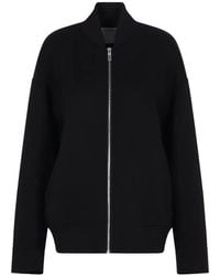 Sportmax - Zip-Up Bomber Jacket - Lyst