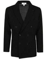 Lardini - Blazer Con Doble Botonadura - Lyst