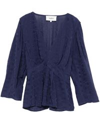 Ba&sh - V-Neck Top - Lyst