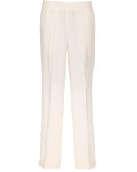 Liu Jo - Straight-Leg Trousers - Lyst