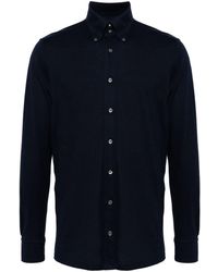 N.Peal Cashmere - Button-down Collar Shirt - Lyst
