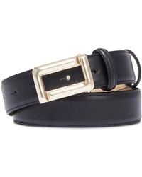 Lancel - Angele Leather Belt - Lyst