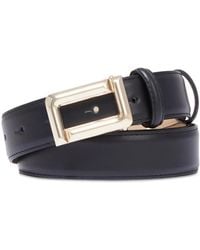 Lancel - Angele Leather Belt - Lyst