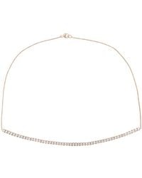 Dana Rebecca - 14Kt Rose Ave Bea Miracle Diamond Necklace - Lyst