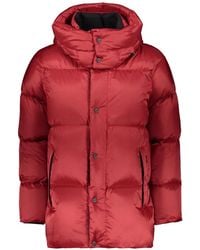 Moorer - Quilted Hooded Coat - Lyst