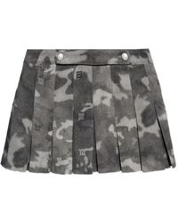 MISBHV - Pleated Cotton Skirt - Lyst