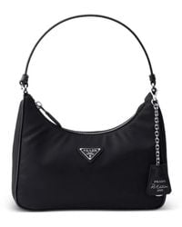 Prada - Re-Edition 2005 Re-Nylon And Saffiano Mini Bag - Lyst