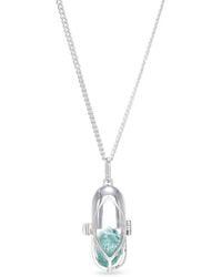CAPSULE ELEVEN - Aquamarine Statement-Pendant Necklace - Lyst