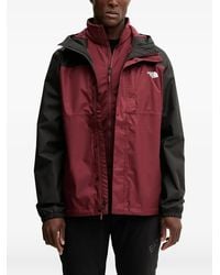 The North Face - Hooded Colourblock Performance Jacket - Lyst