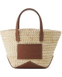 Lanvin - Tote Bag Mit Einsätzen - Lyst