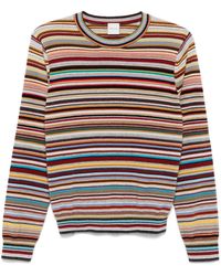 Paul Smith - Signature Stripe Sweater - Lyst