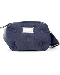 Maison Margiela - Glam Slam Denim Camera Bag - Lyst