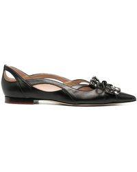 SCAROSSO - X Paula Cademartori Ballerina Shoes - Lyst