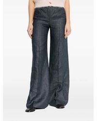 Max Mara - Deserto Flared Trousers - Lyst