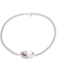 CAPSULE ELEVEN - Capsule Crystal Jasper Necklace - Lyst