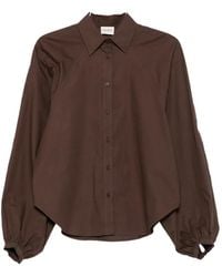 Closed - Balloon-Sleeve Shirt - Lyst