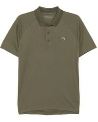 Lacoste - Performance Poloshirt Met Uv-Bescherming - Lyst