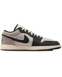 Nike - Elephant-Print Air 1 Low Se Lace-Up Sneakers - Lyst