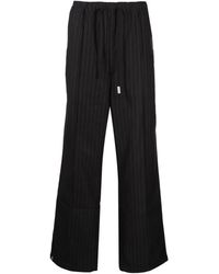 Izzue - Pantalones rectos con cinturilla elástica - Lyst