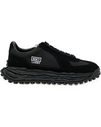 Maison Mihara Yasuhiro - Panelled Leather Sneakers - Lyst