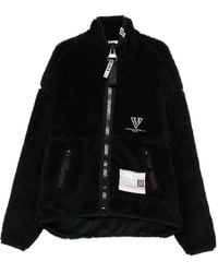 Maison Mihara Yasuhiro - フリース ボンバージャケット - Lyst