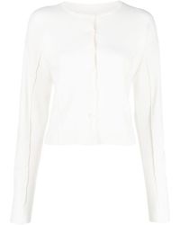 Low Classic - Long-sleeve Buttoned Cardigan - Lyst