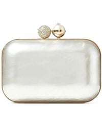 Jimmy Choo - Cloud Mother Of Pearl Clutch Bag - Lyst