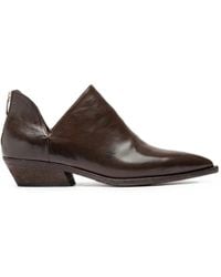 Officine Creative - Noelie Dd 106 Leather Ankle Boots - Lyst
