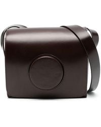 Lemaire - Camera Leather Cross-body Bag - Lyst