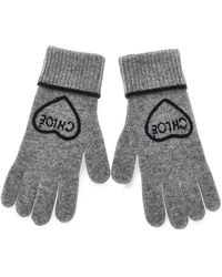 Chloé - The Encoeur Gloves - Lyst