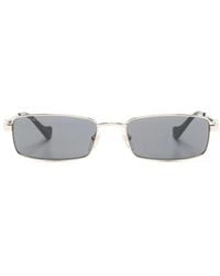 Gucci - Rectangle-Frame Sunglasses - Lyst