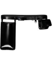 Coperni - Detachable Case Leather Belt - Lyst