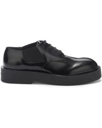 Jil Sander - Lace Up Shoes - Lyst