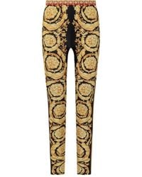 Versace - Legging À Imprimé Baroque - Lyst