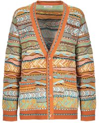 Laneus - V-neck Cardigan - Lyst