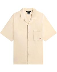 Ksubi - Camicia Con Logo Ricamato - Lyst
