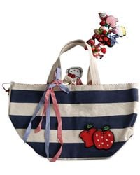 Péro - X Hello Kitty Striped Tote Bag - Lyst