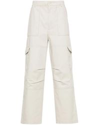 Acne Studios - Wide-Leg Cargo Trousers - Lyst