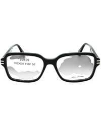 Marc Jacobs - Rectangle-Frame Glasses - Lyst