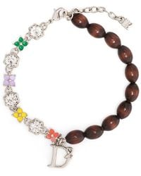 DSquared² - Armband Mit Kristallen - Lyst