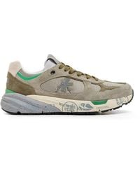 Premiata - Baskets À Logo Appliqué - Lyst