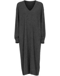 The Row - Maxikleid mit V-Ausschnitt - Lyst