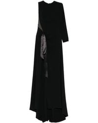 Isabel Sanchis - One-Shoulder Gown - Lyst