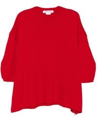 Comme des Garçons - Exposed-Seam Sweater - Lyst
