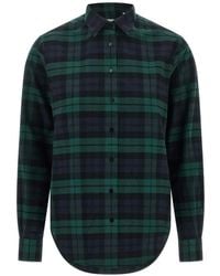 Xacus - Marta Check-Pattern Shirt - Lyst