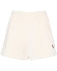 Sporty & Rich - Src ベロア ミニショートパンツ - Lyst